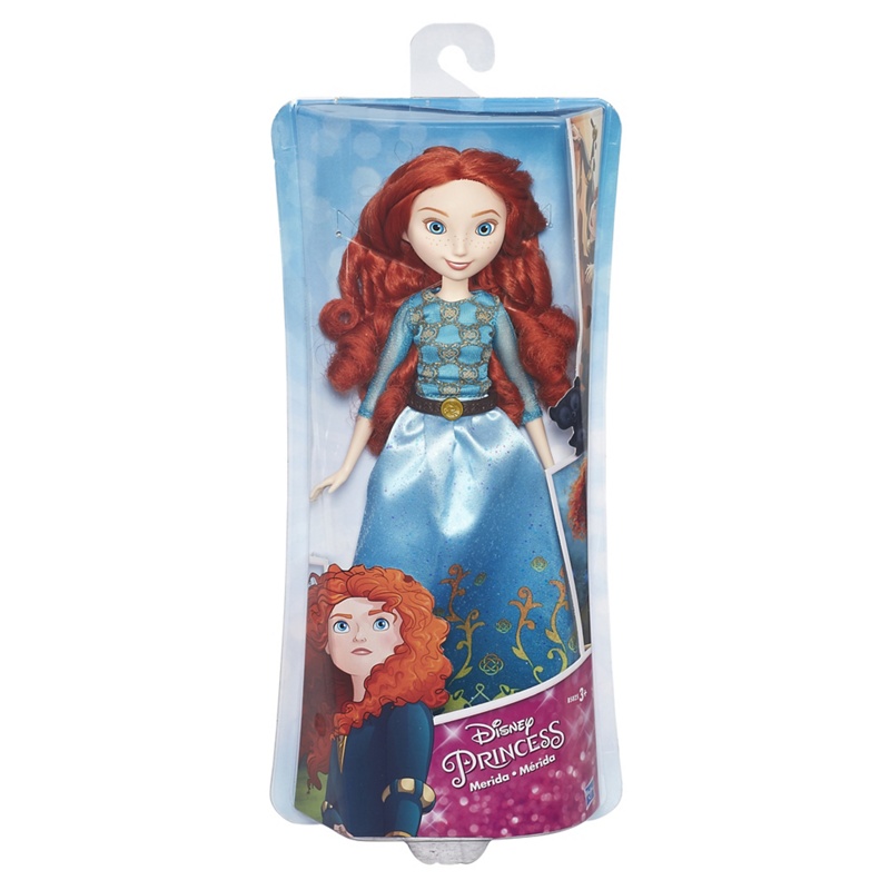 Disney Princess - Royal Shimmer Merida Doll Review