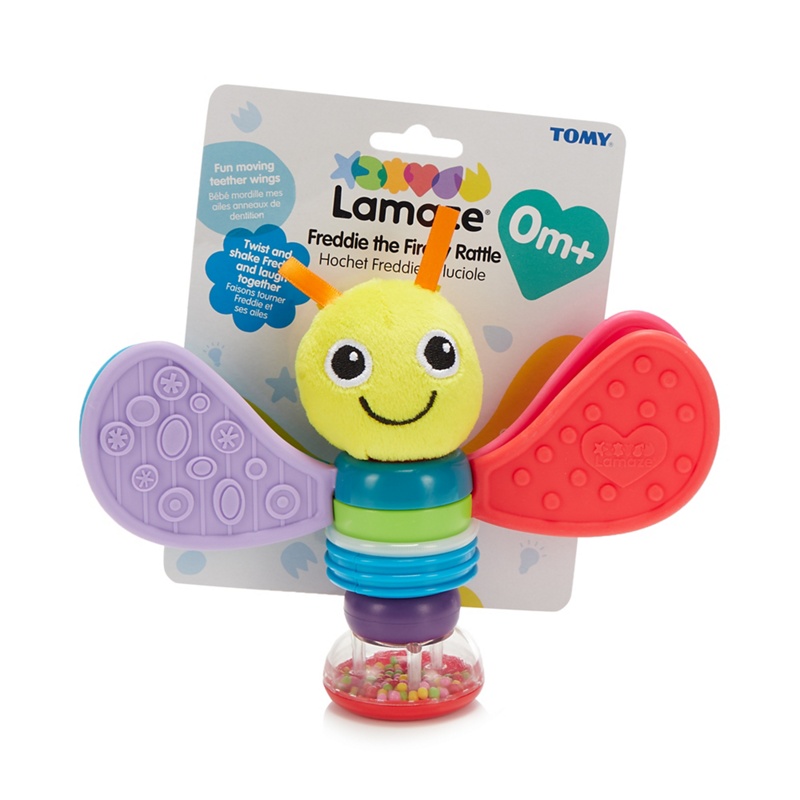 Lamaze - Freddie The Firefly Rattle Review