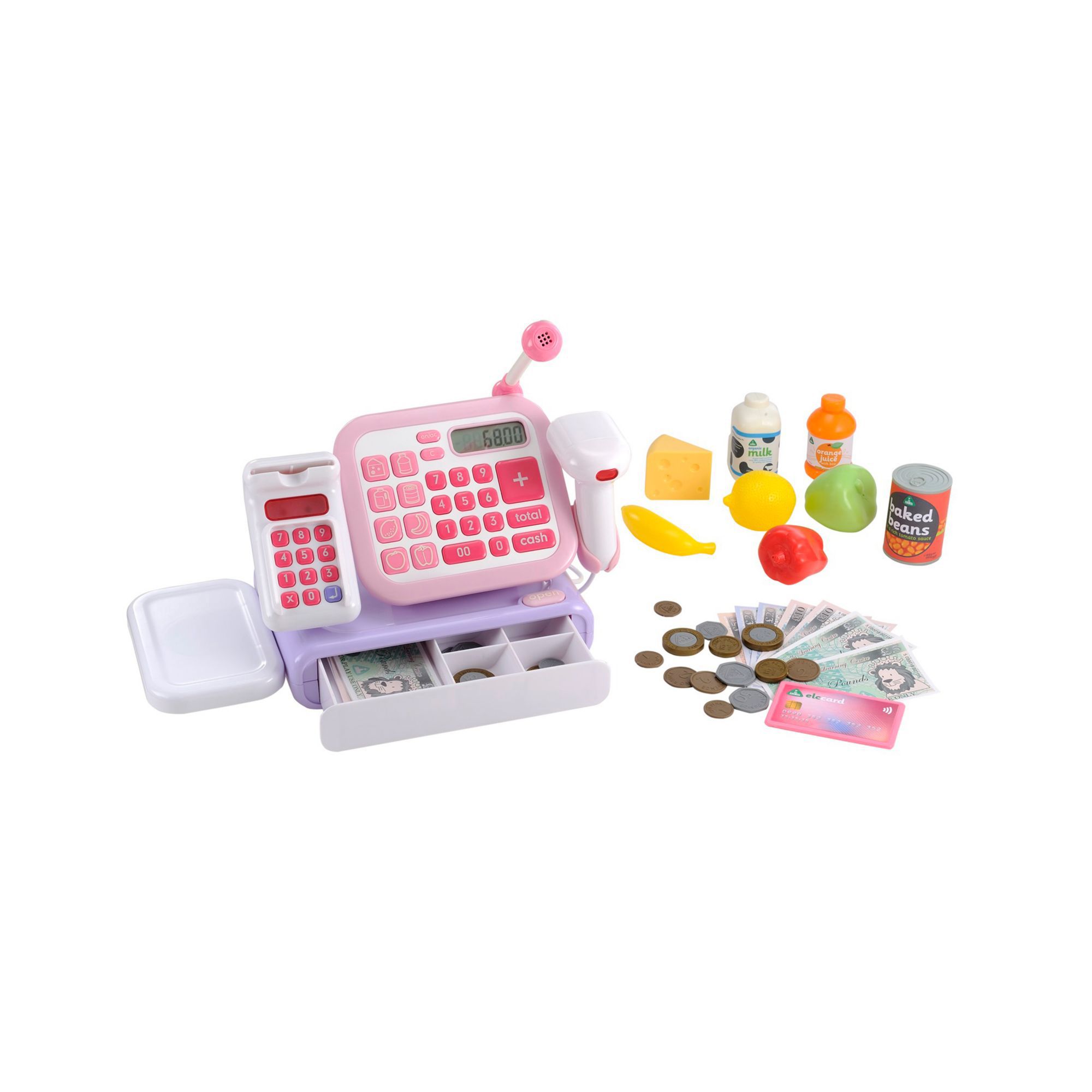 Early Learning Centre Pink Cash Register From Debenhams