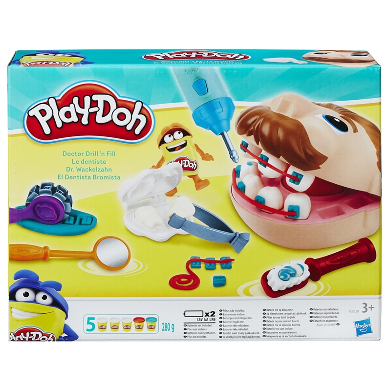 Play-Doh - Doctor Drill N Fill Set Review