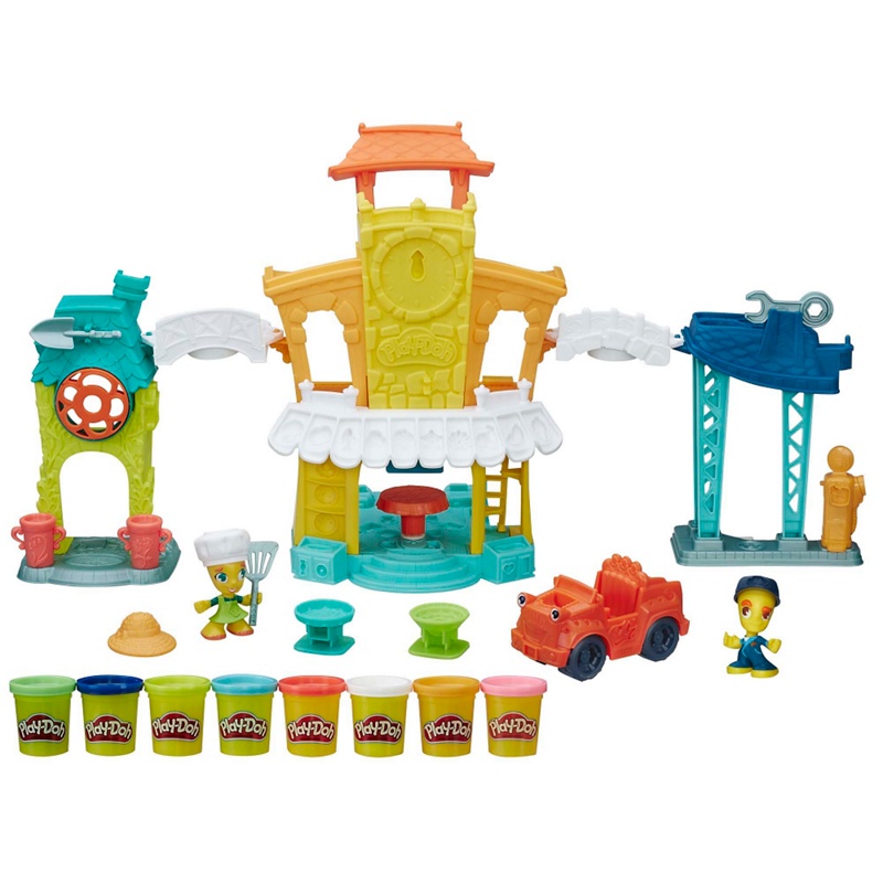 Play-Doh - Town 3-In-1 Town Centre Review