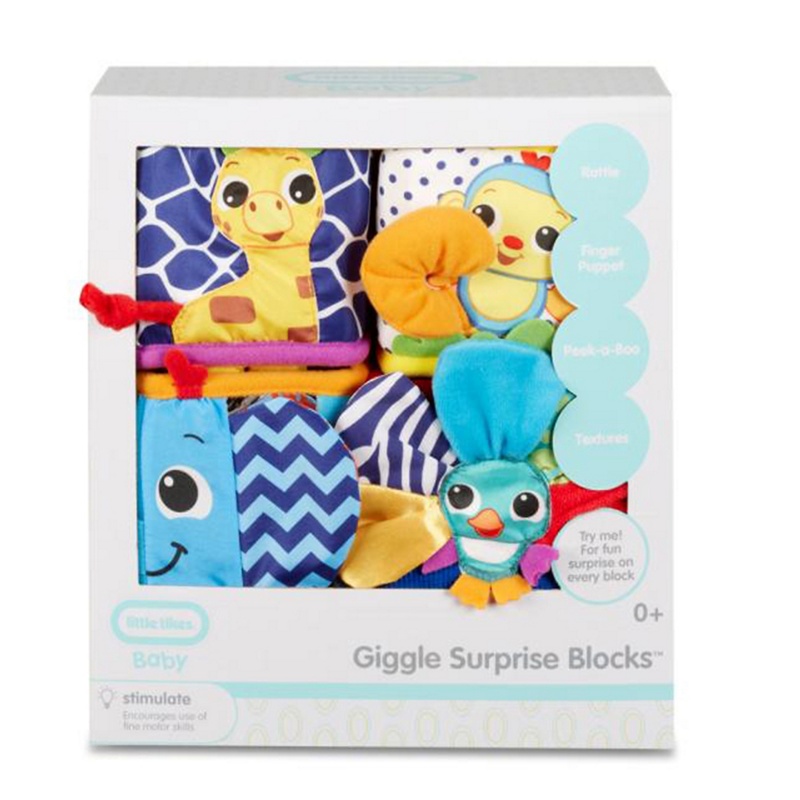 Little Tikes - Giggle Surprise Blocks - Set Of 4 Review