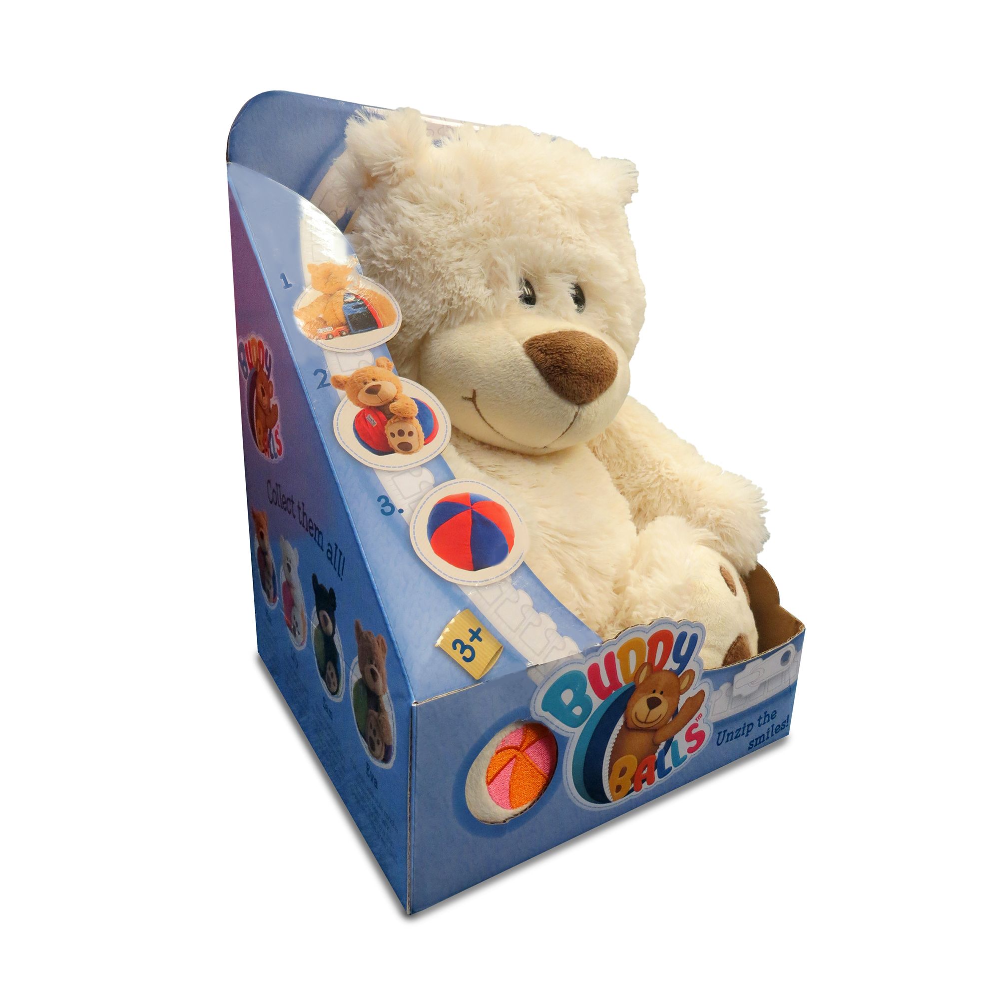 Mookie Lilly Buddy Ball Soft Toy From Debenhams | eBay