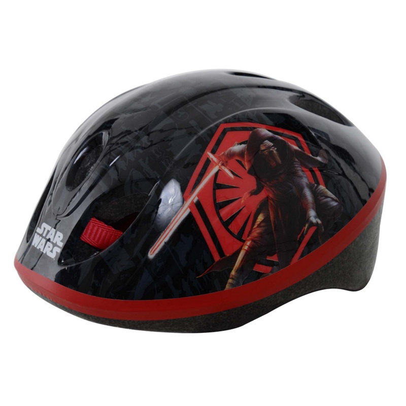 Star Wars - Red And Black Safety Helmet Review