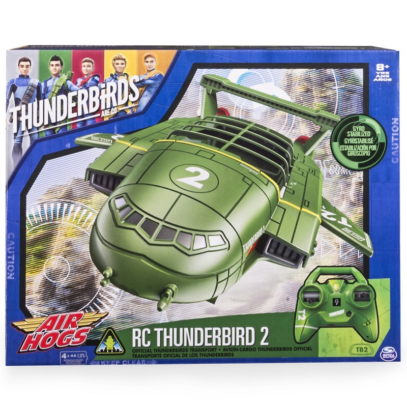 Spin Master - Flying Thunderbirds Ii Review