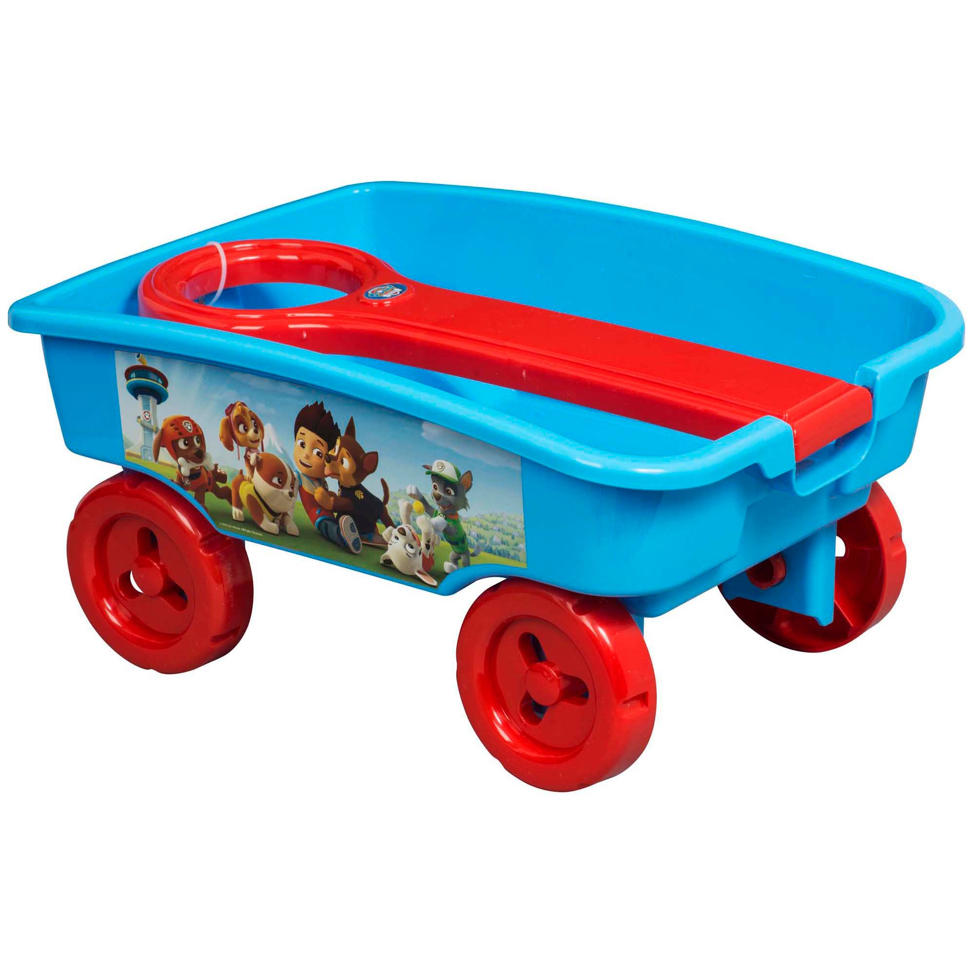 Paw Patrol Pull Along Cart From Debenhams eBay