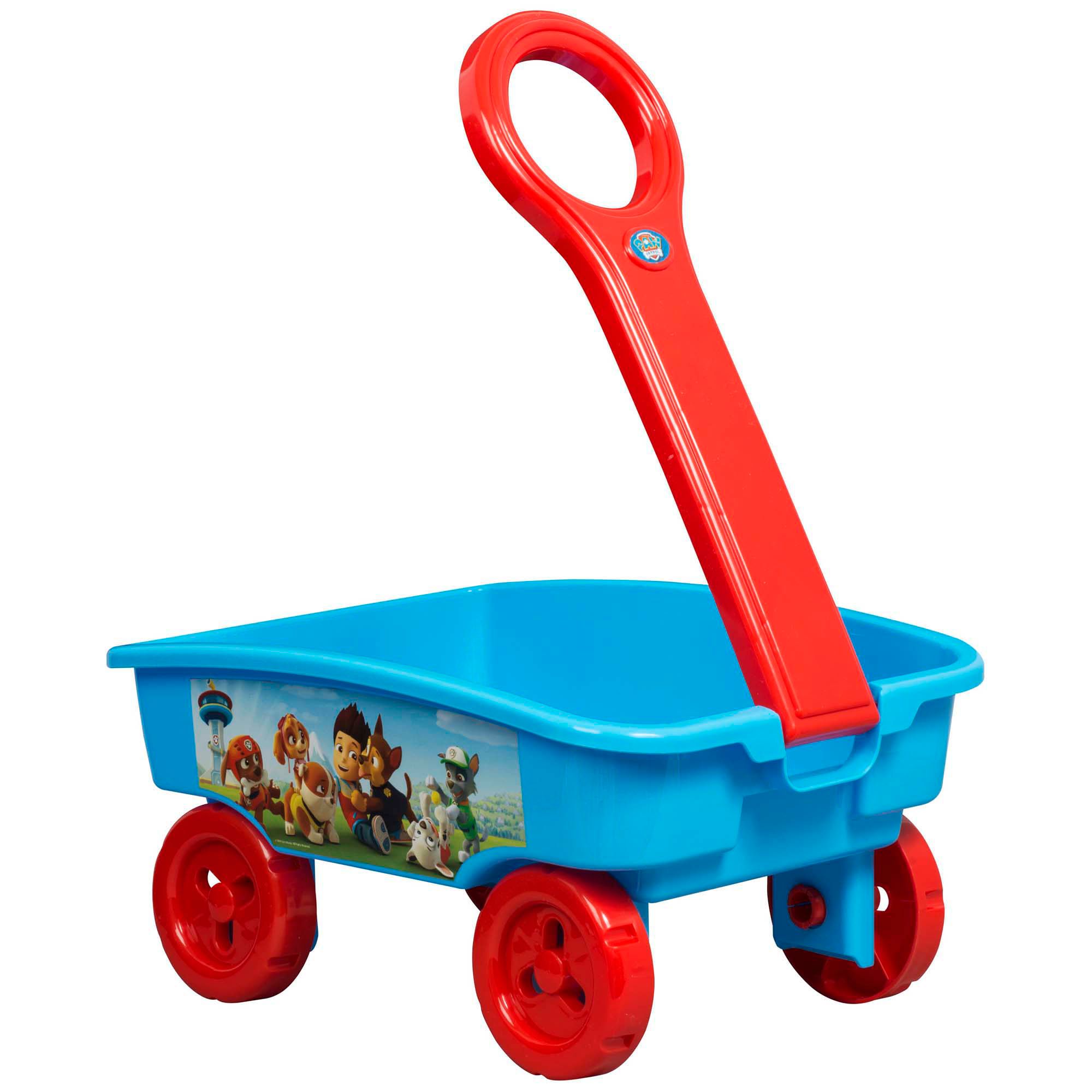 Paw Patrol Pull Along Cart From Debenhams eBay