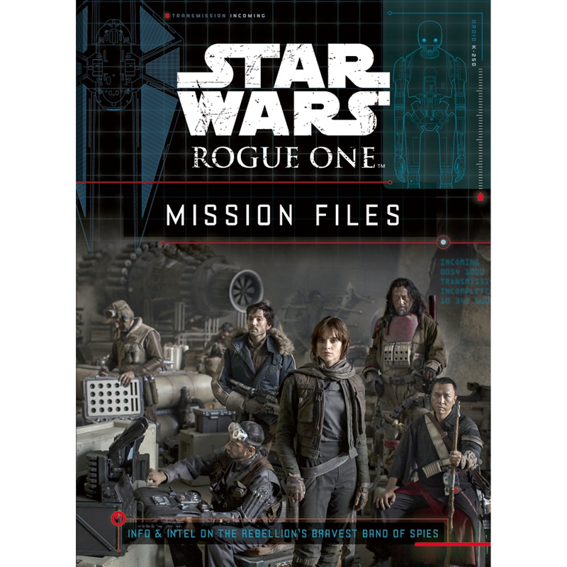 Harper Collins - Rogue One Mission Files Review