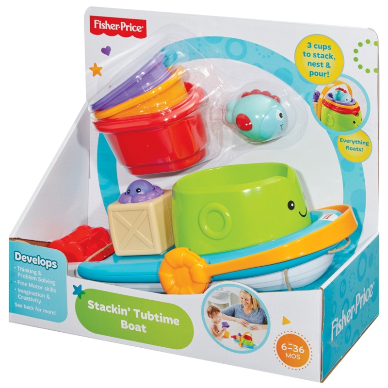 Fisher-Price - Stacking Tub Time Boat Review