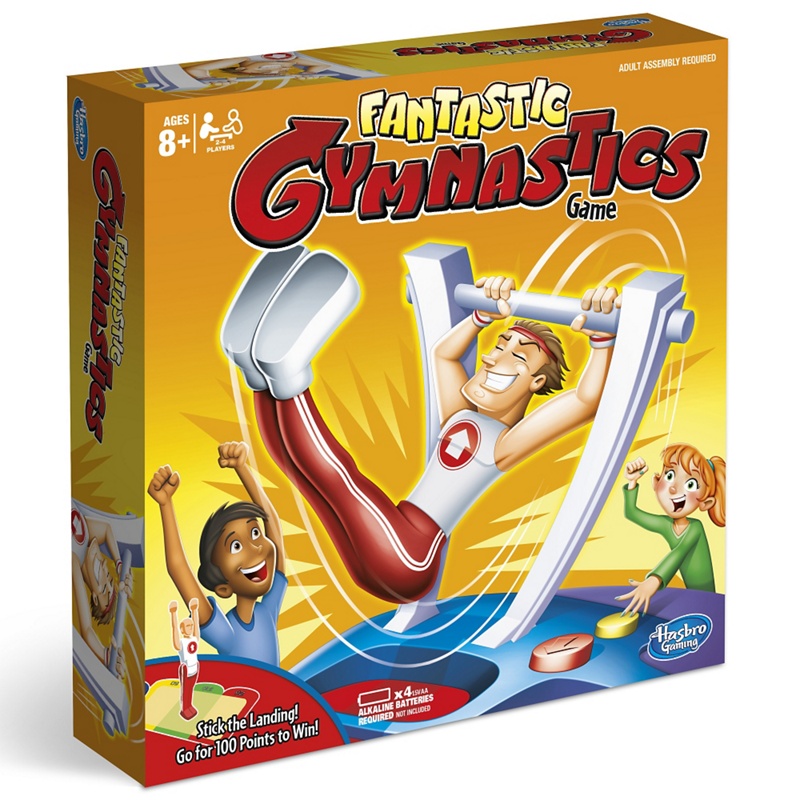 Hasbro Gaming - Fantastic Gymnastics Game Review