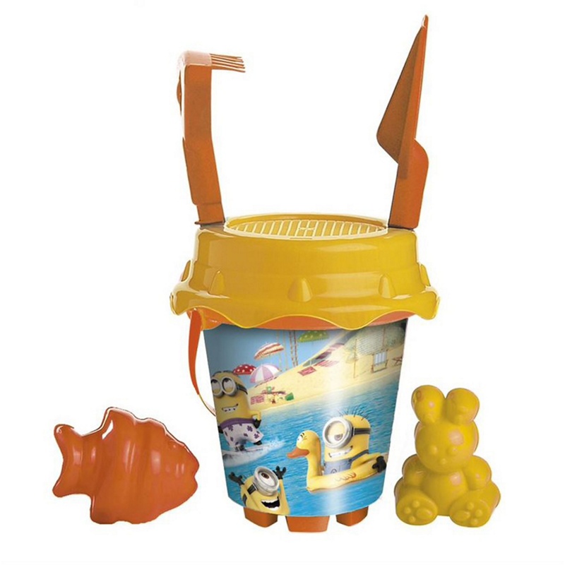 Mookie - Minions 18Cm Bucket Set W/ Accs Review