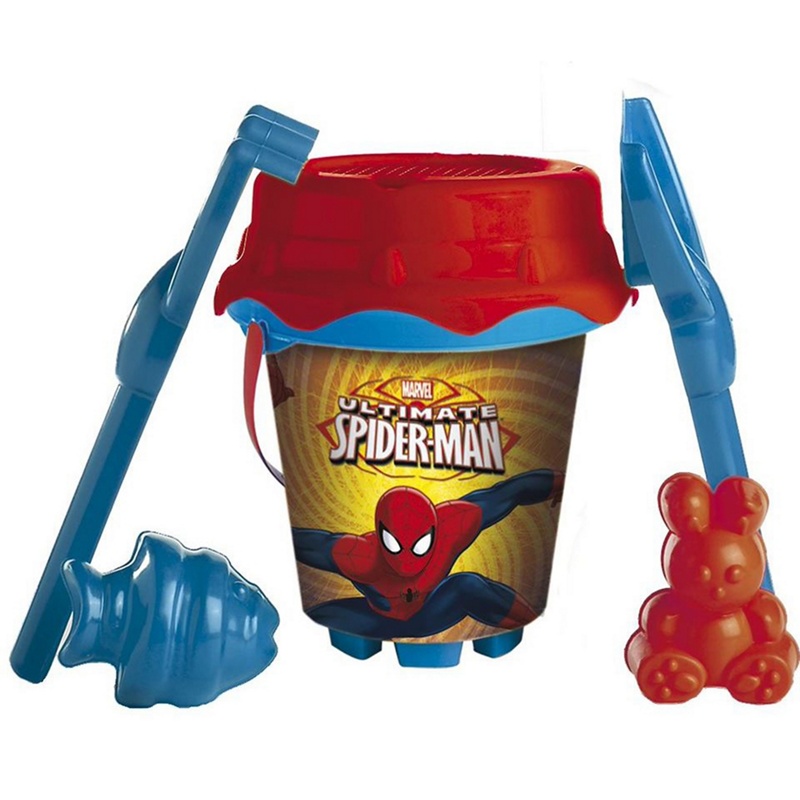 Mookie - Marvel Spider-Man 18Cm Bucket Set W/ Accs Review