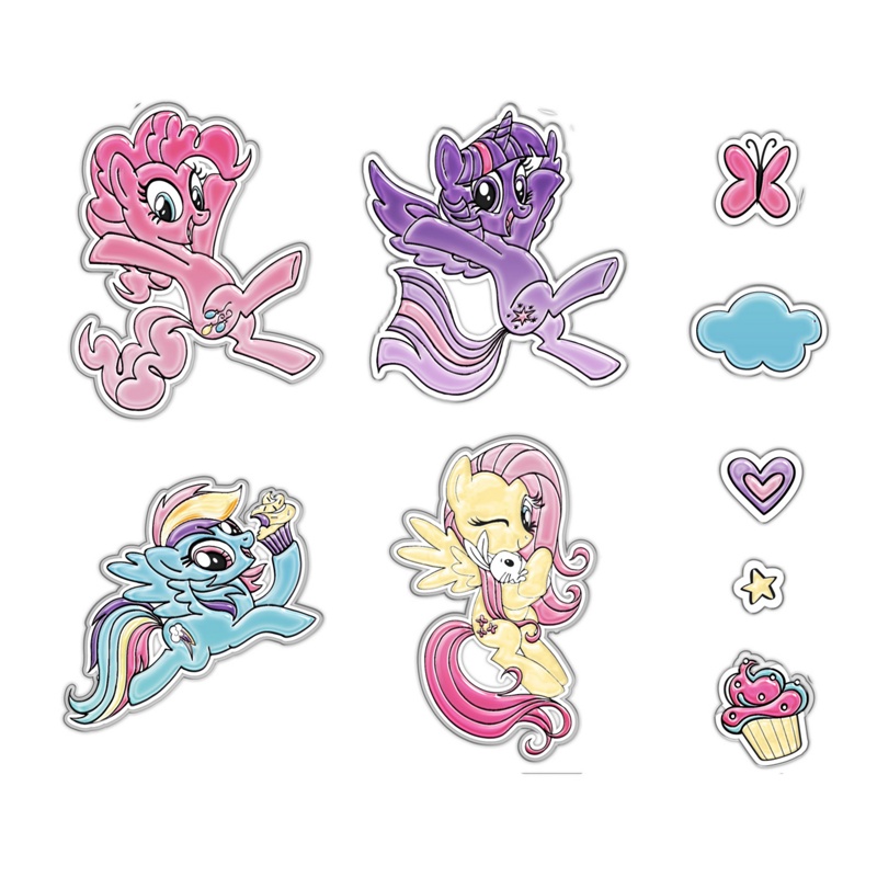 My Little Pony - Jelly Stickers Review