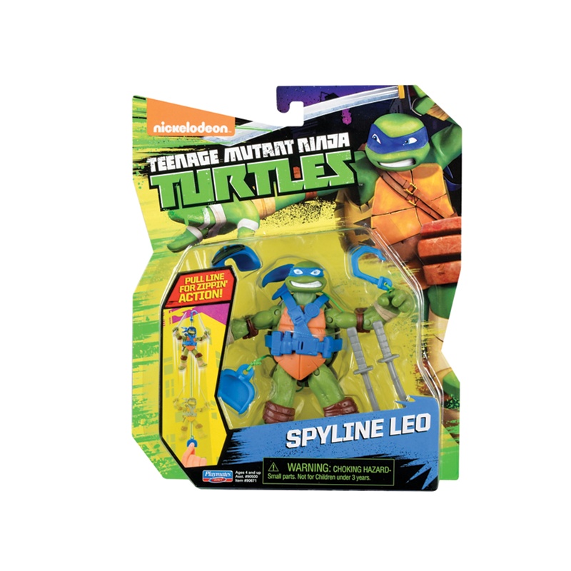 Teenage Mutant Ninja Turtles - Spyline Leonardo Review