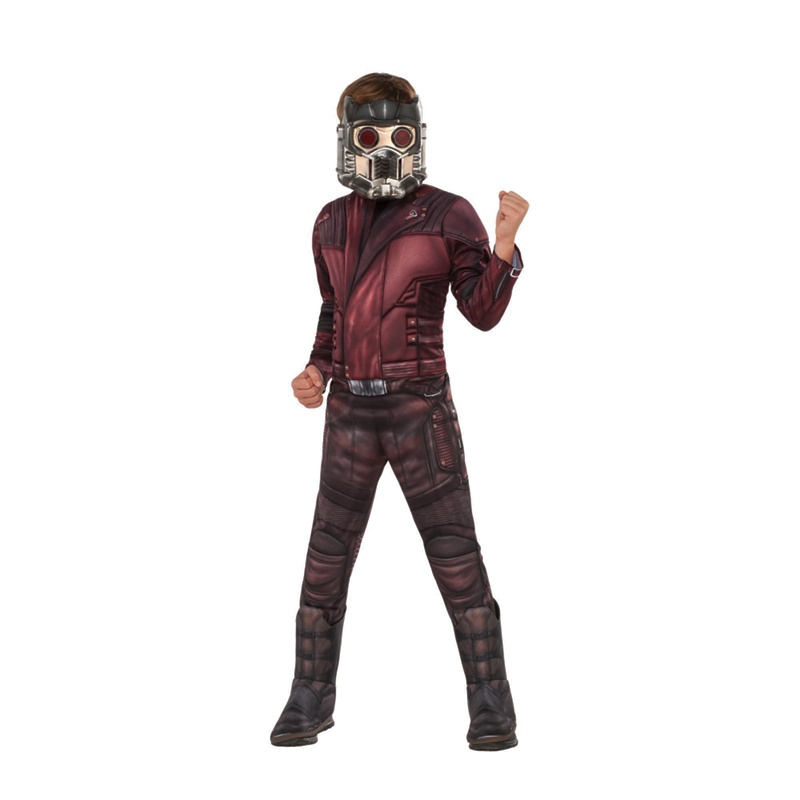 Guardians of the Galaxy - Star Lord Deluxe Costume - Small Review