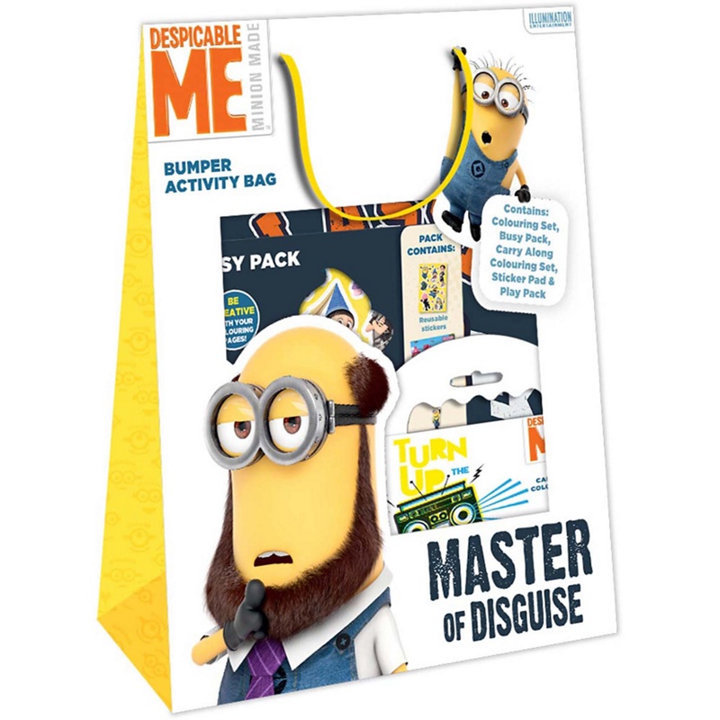 Despicable Me - Carry Bag With Activity Lines Review