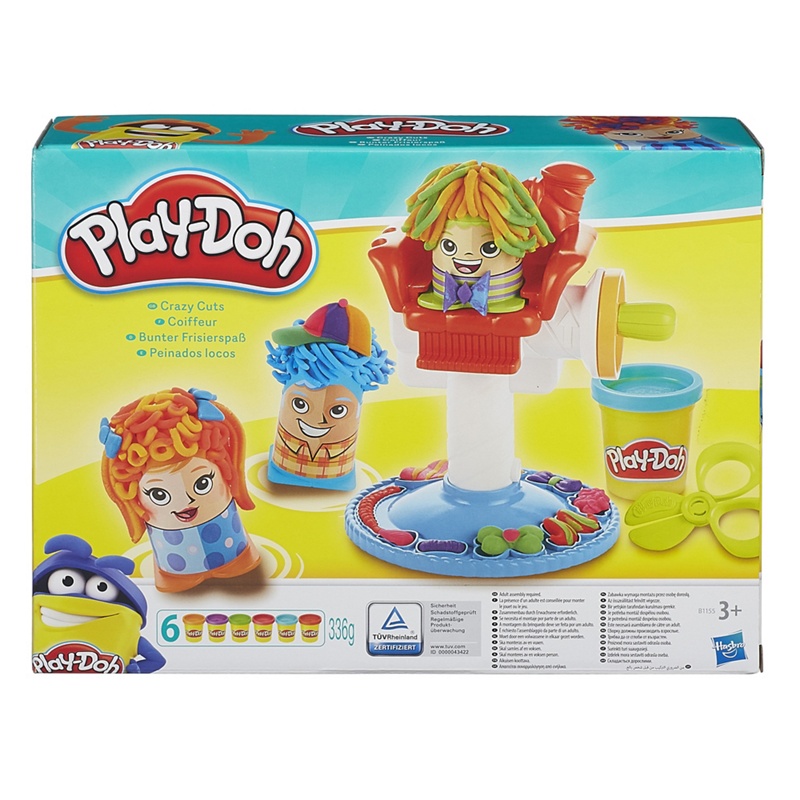 Play-Doh - Crazy Cuts Retro Pack Review