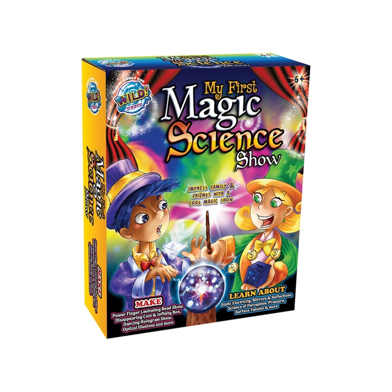 Wild Science - My First Magic Show Review