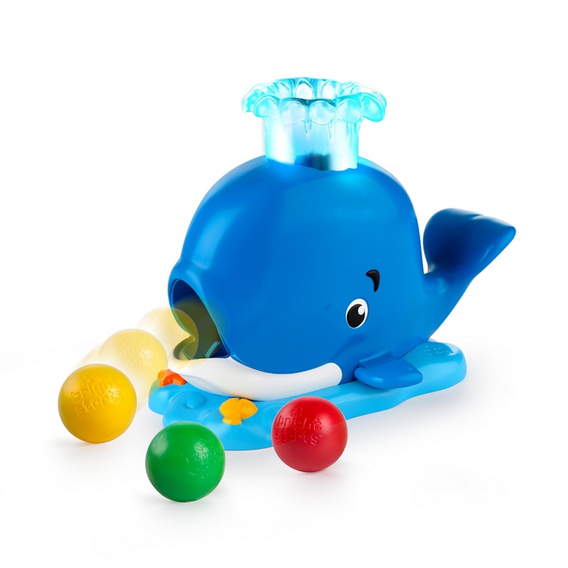 Bright Starts - Having A Ballåª Whale Popper Review