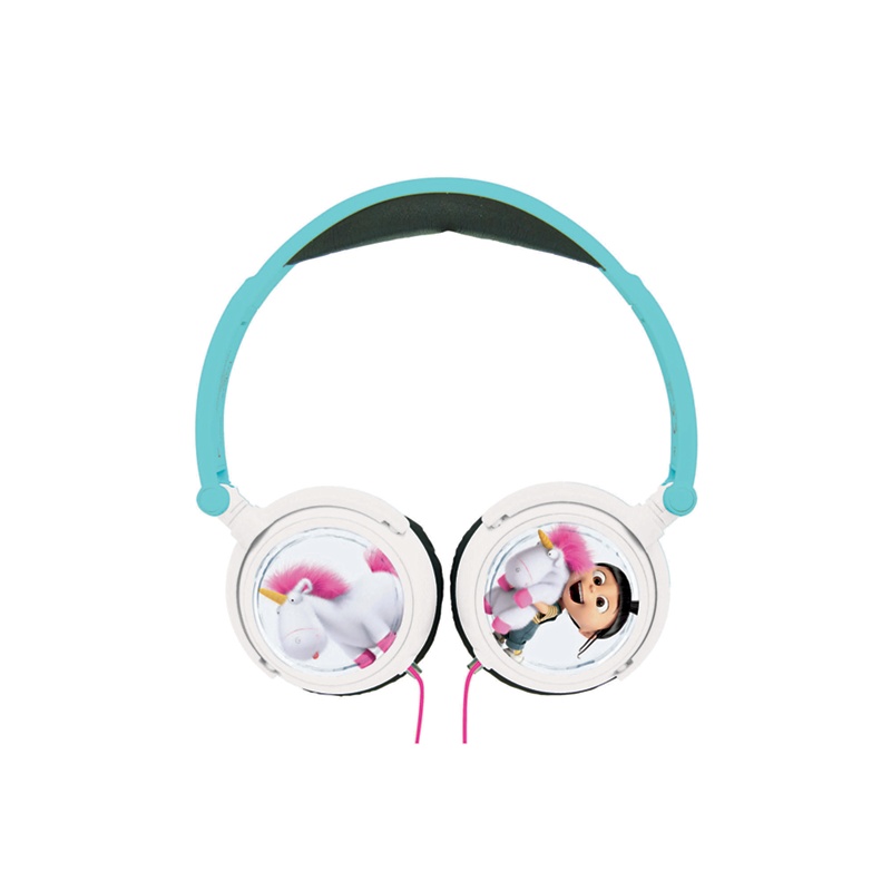 Despicable Me - Fluffy Stereo Headphones Review