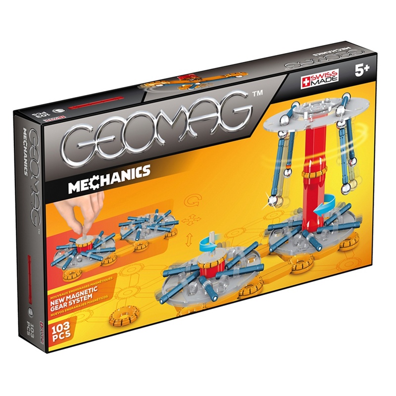 Geomag - Mechanics 103' - 726 Review