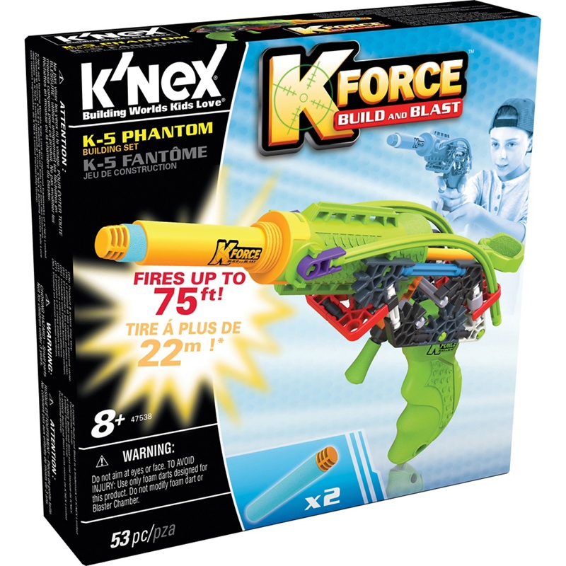 K'Nex - K-Force K-5 Phantom Blaster Review