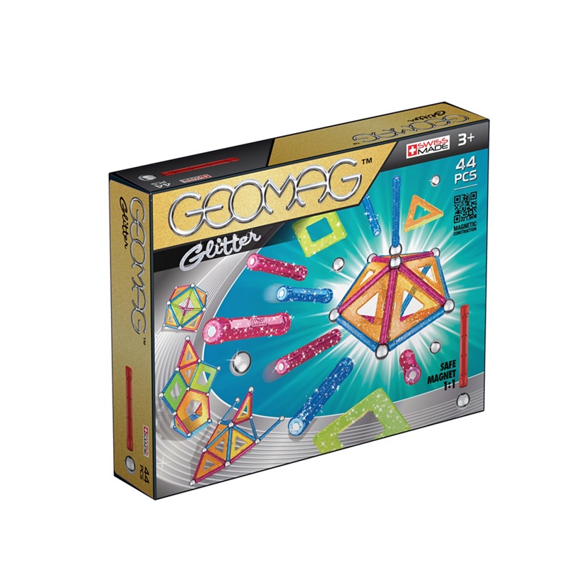 Geomag - 44 Piece Glitter Magnetic Construction Set Review