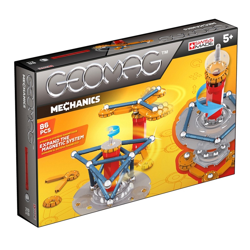 Geomag - Mechanics 86' - 721 Review