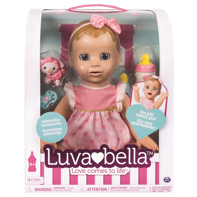 Luvabella - Responsive Baby Doll - Blonde Hair Review