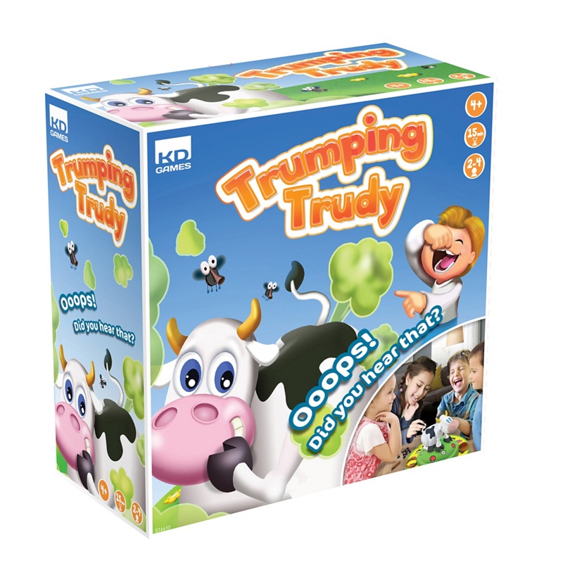 KD UK - Trumping Trudy Game Review