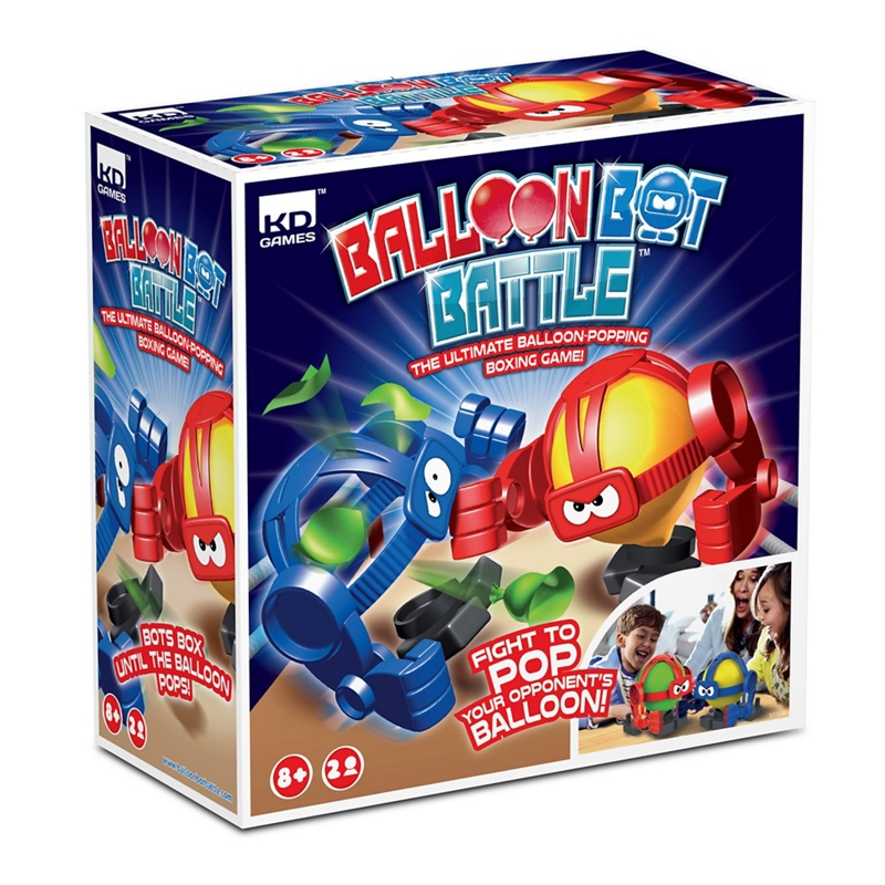 KD UK - Balloon Bot Battle Game Review