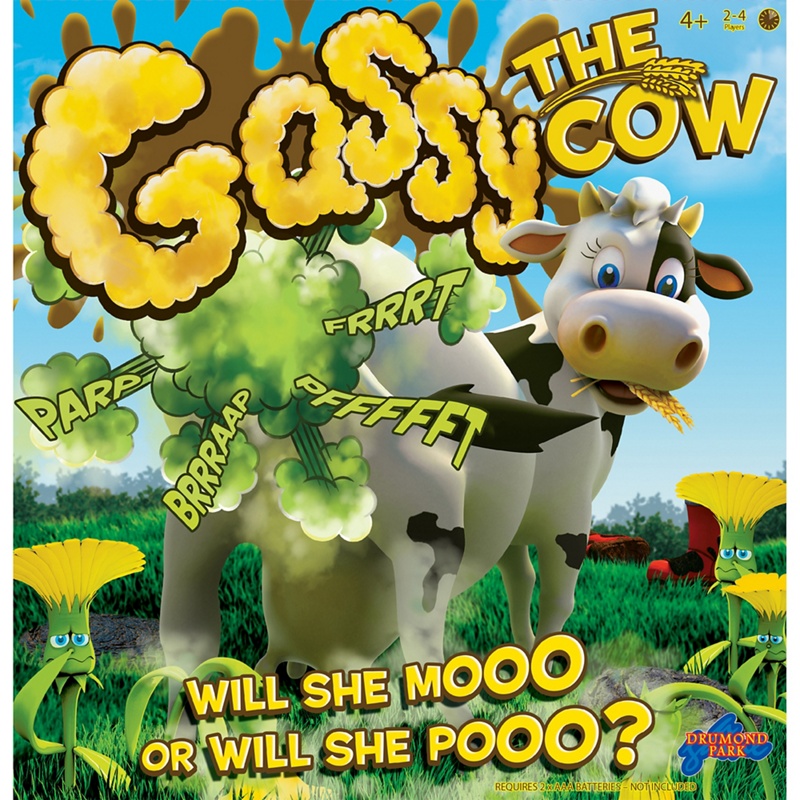 Drumond Park - Gassy The Cow Review