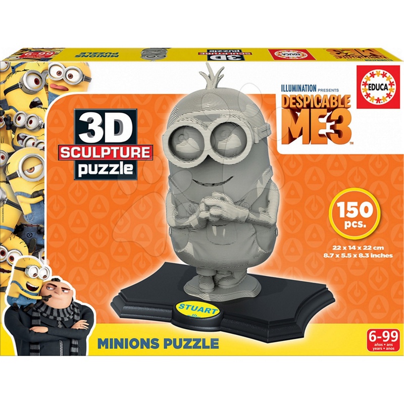 Despicable Me - 3D Sculpture Puzzle - Minions Review