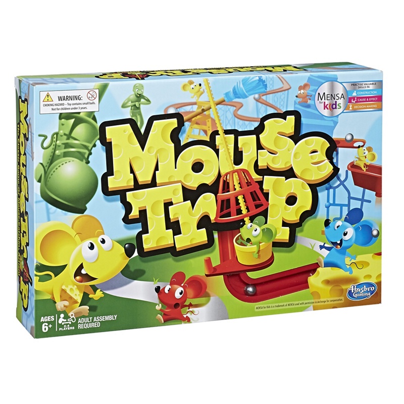 Hasbro Gaming - Mouse Trap Game Review