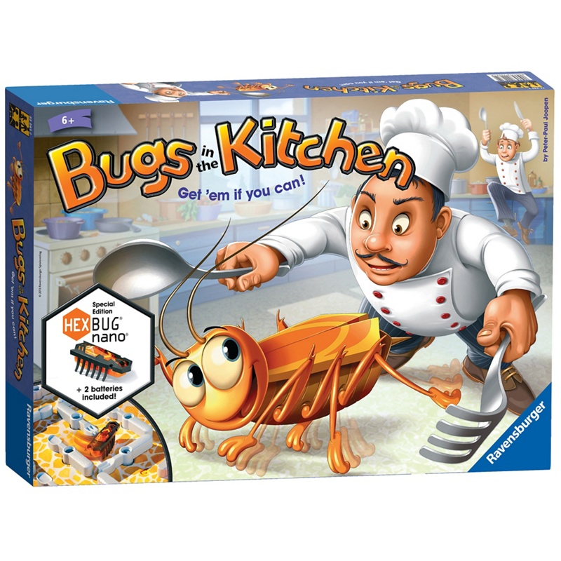 Ravensburger - Bugs In The Kitchen Review