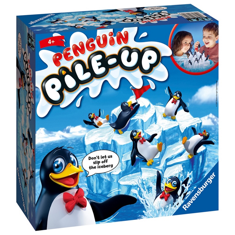 Ravensburger - Penguin Pile Up Game Review