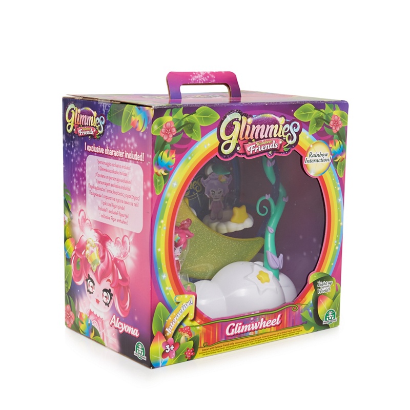 Glimmies - Glimmies Rainbow Friends Glimwheel Review