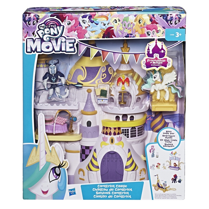 My Little Pony - Friendship Is Magic Collection Canterlot Castle Playset Review