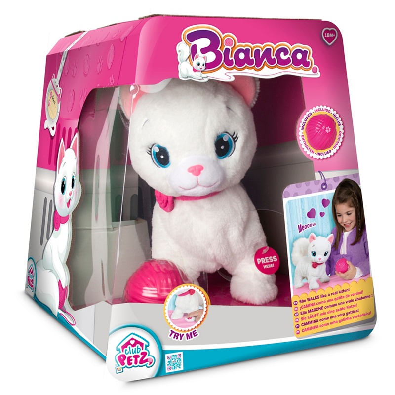 Club Petz - Bianca The Cat - Soft Toy Review