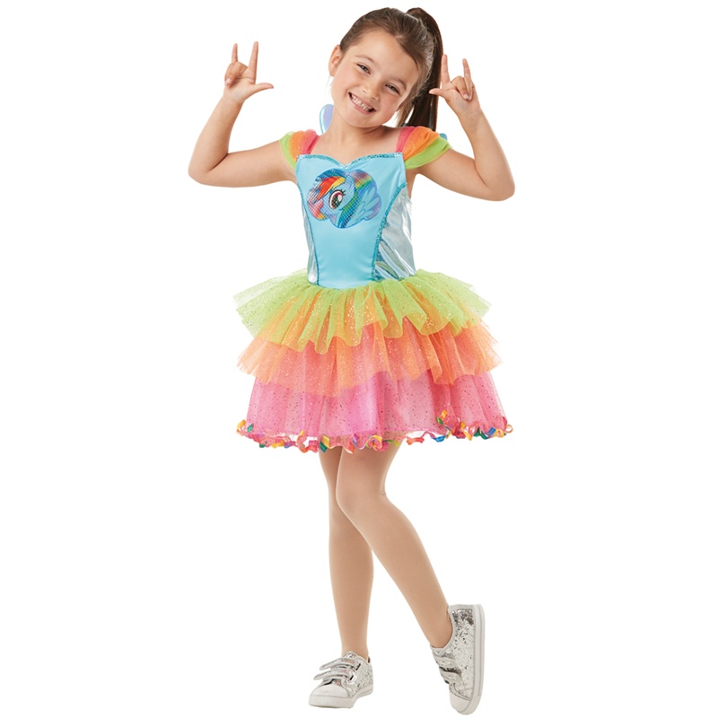 My Little Pony - Deluxe Rainbow Dash Costume - Small Review