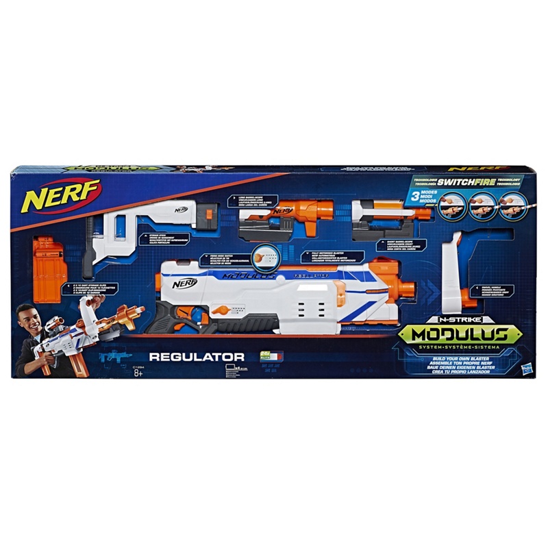 Nerf - Modulus Regulator Review