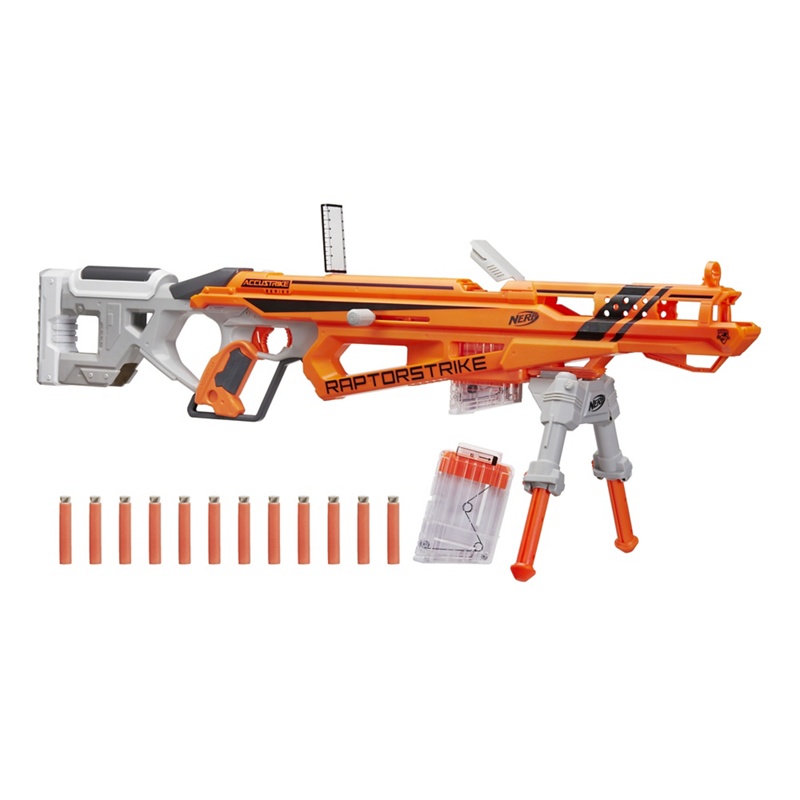 Nerf - N-Strike Elite Accustrike Raptor Strike Blaster Review