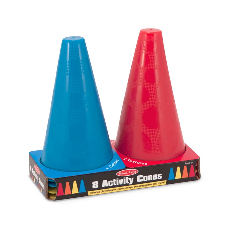 Melissa & Doug - Activity Cones - Games Review