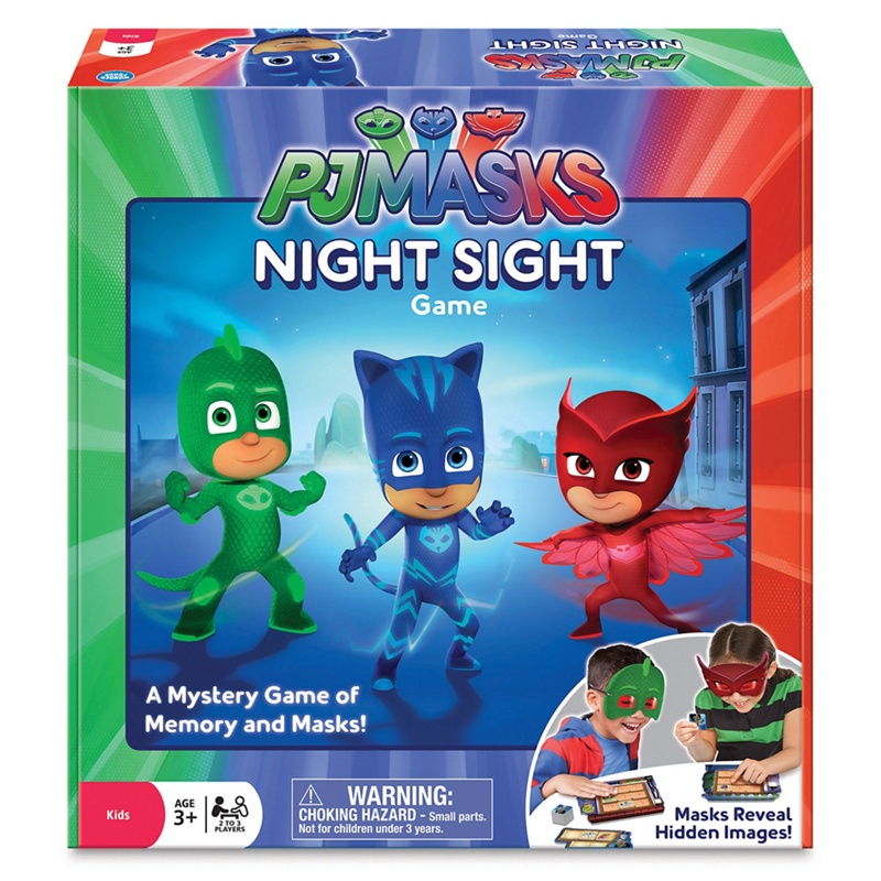 PJ Masks - Night Sight Game Review