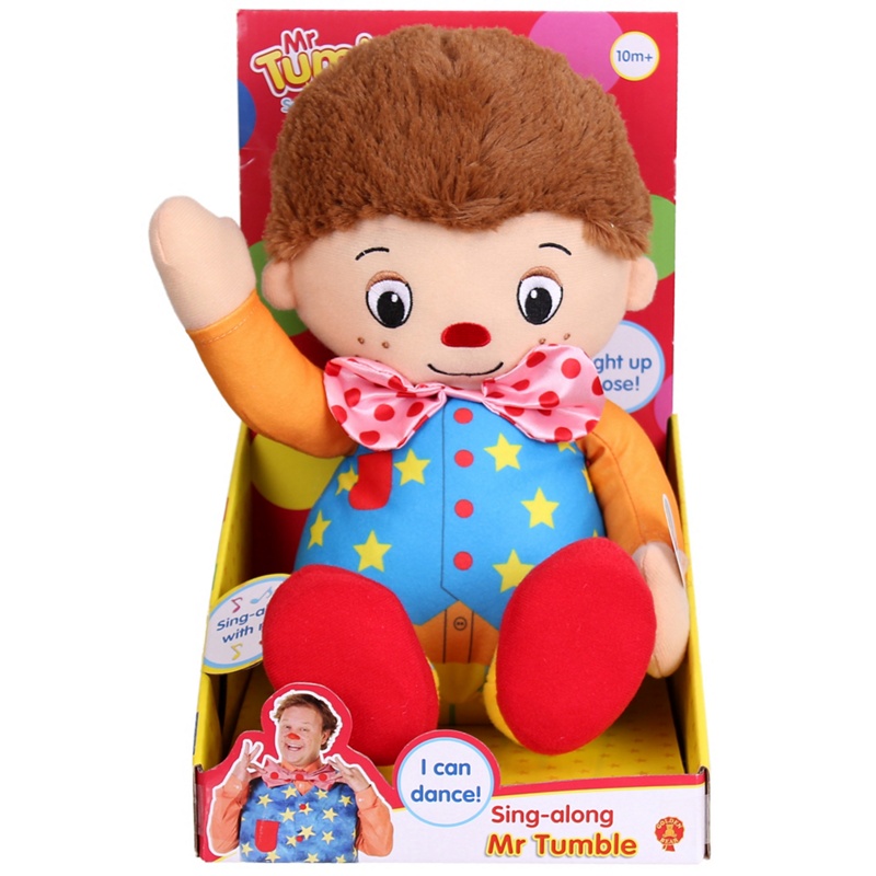 Mr Tumble - Singing With Light Up Nose And Moving Arm And Feet Review