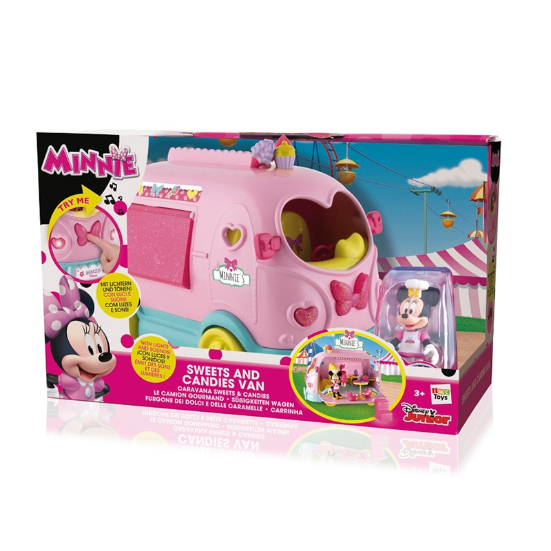 Minnie Mouse - Sweets 'N' Candies Van - Vehicle And Playset Review