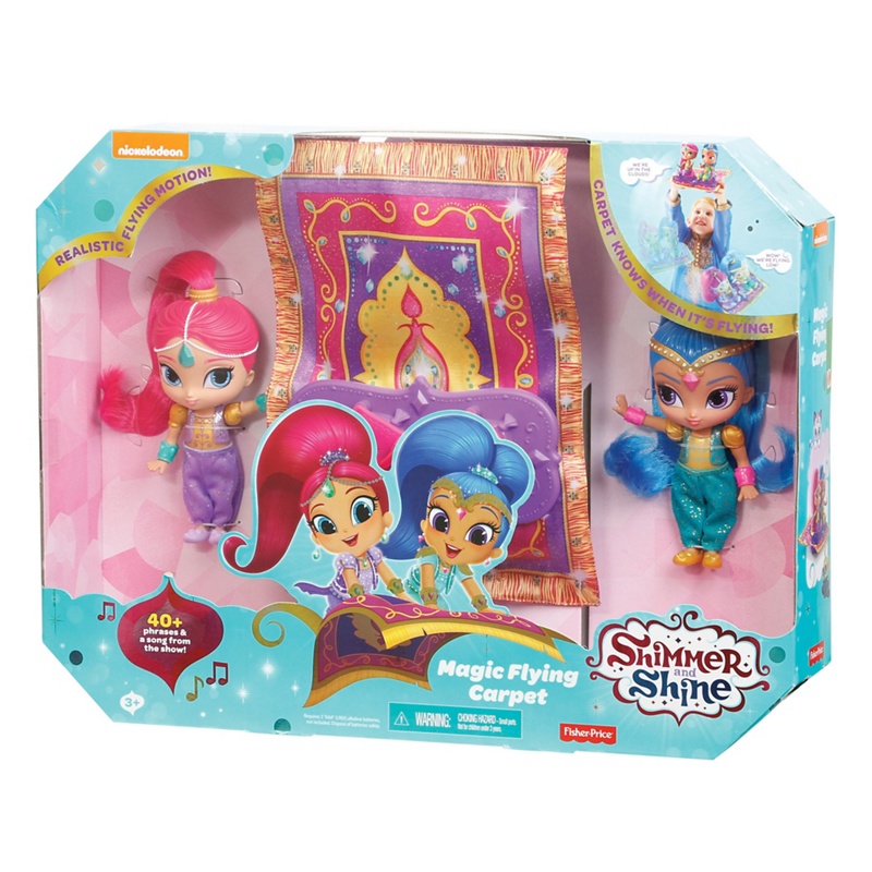 Shimmer N Shine - Fisher-Price Magic Flying Carpet Review