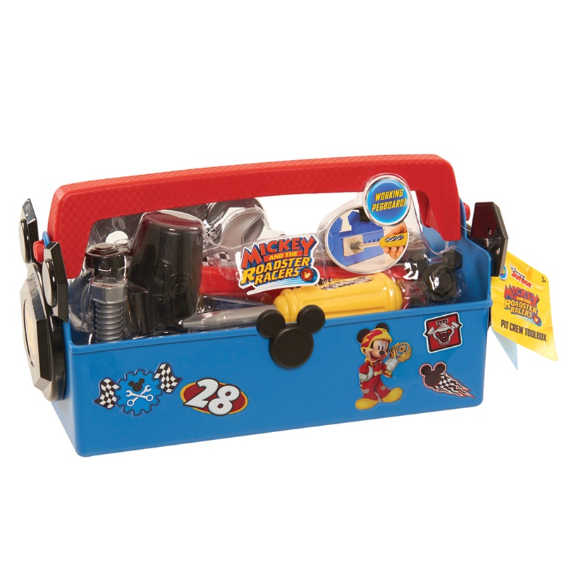 Mickey Mouse Clubhouse - Roadster Racers Pit Crew Tool Box Review