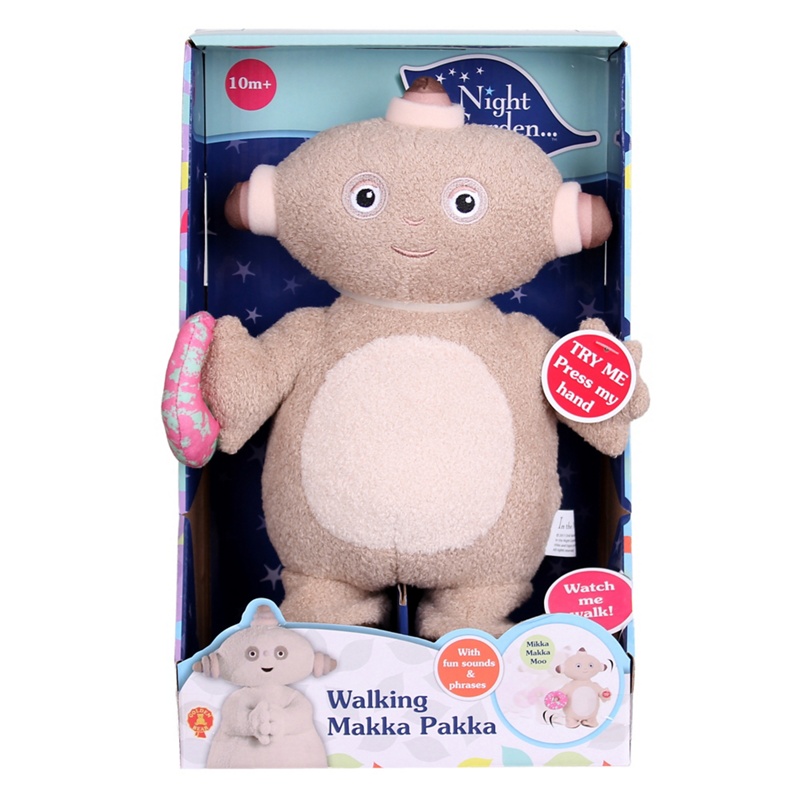 In the Night Garden - Walking Makka Pakka With Iconic Sounds Review