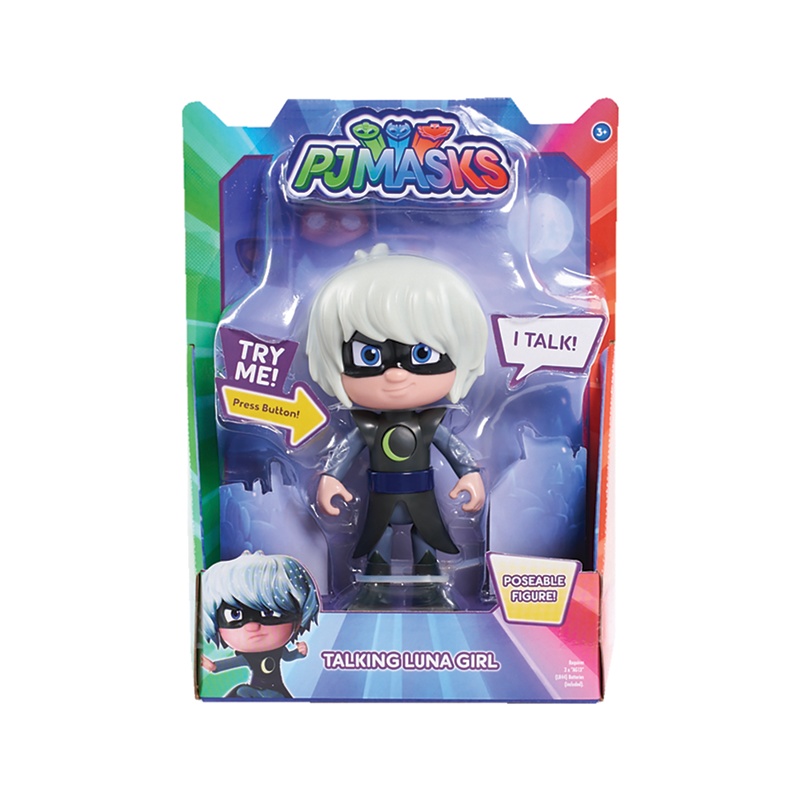 PJ Masks - Luna Girl - Deluxe 15Cm Talking Figure Review